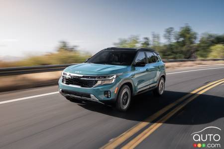 Kia Seltos - Design extérieur